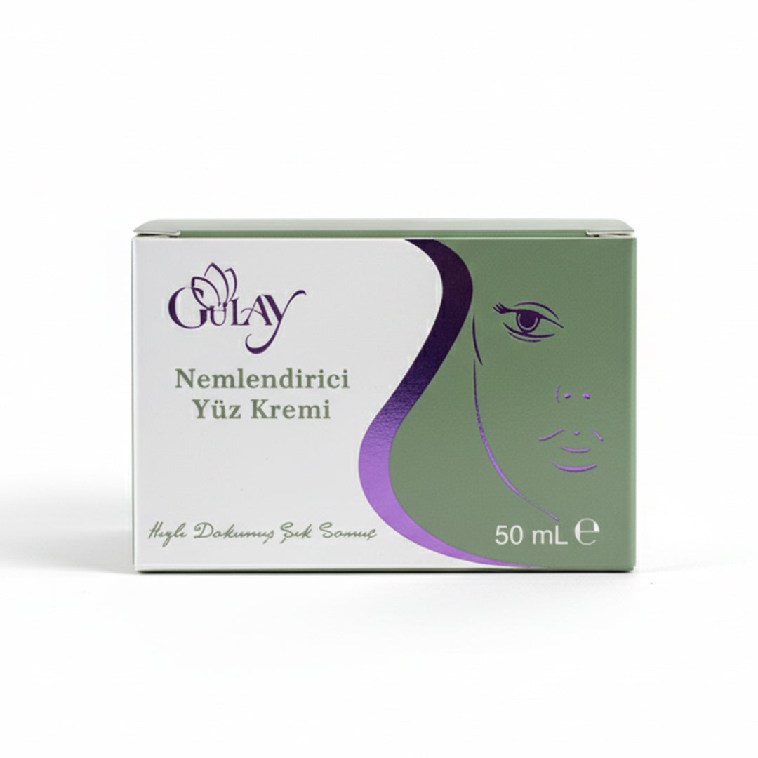 Gülay Nemlendirici Yüz Kremi