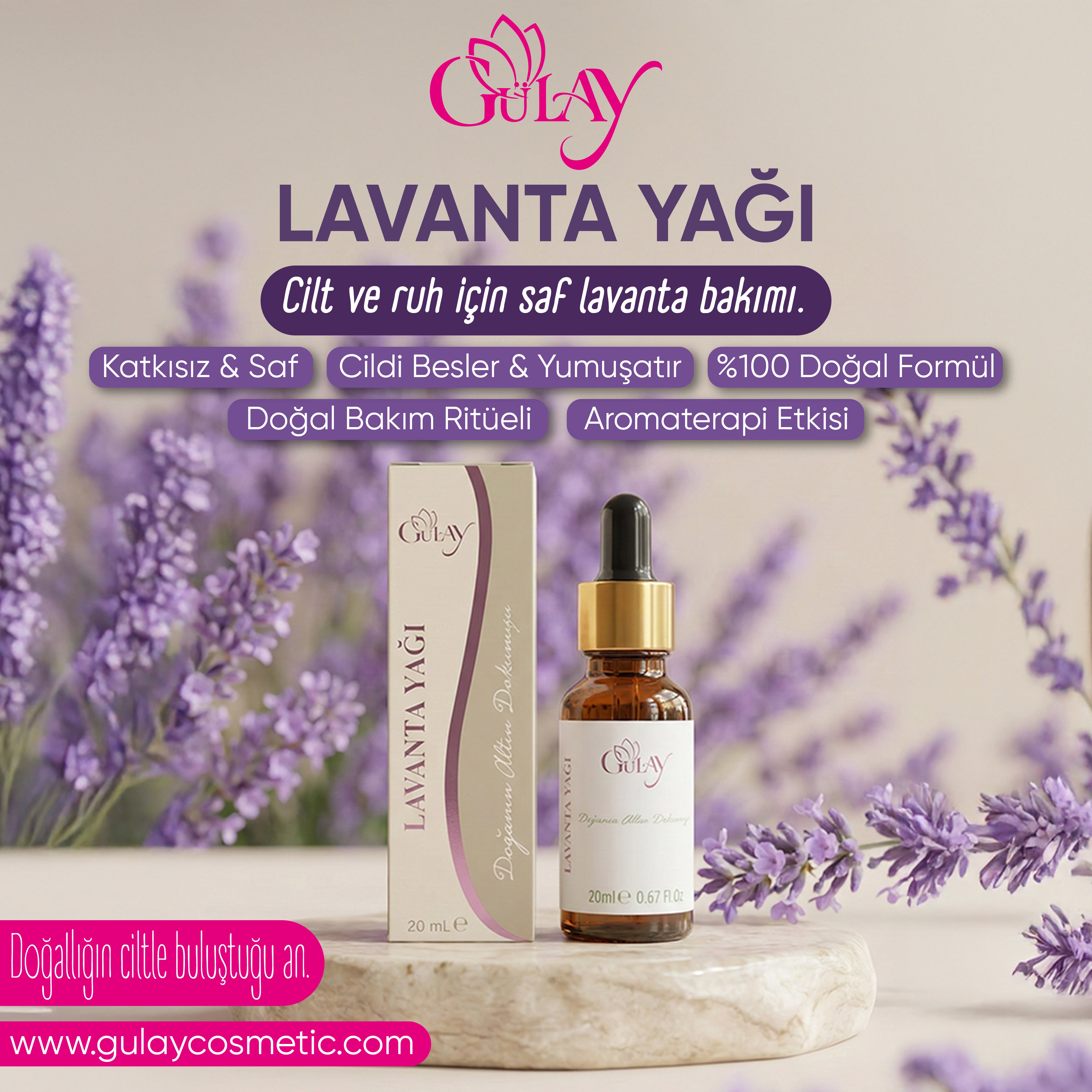 Lavanta Yağı ( 20mL )